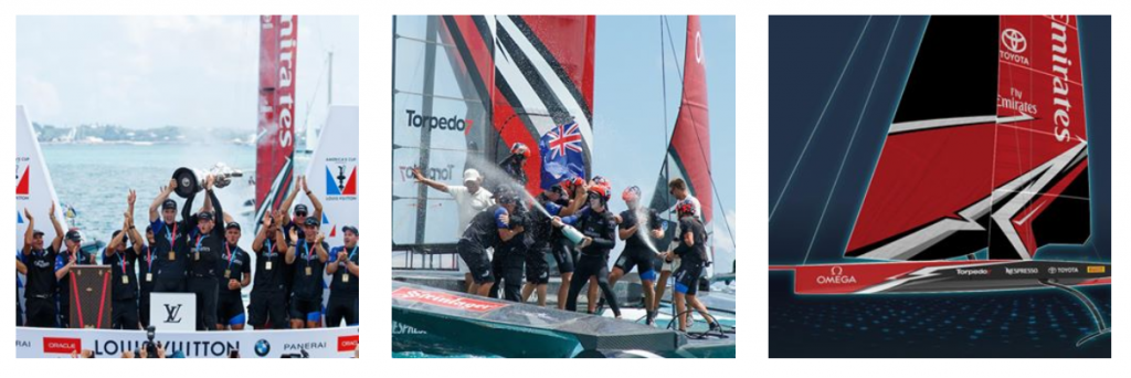 americascup top 10 sailing instagram accounts